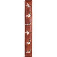 Vintage Brown Duck Embroidered Square Golf Alignment Stick Cover