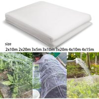 Fine Mesh White Anti-Pest Netting Garden Crop Protection Cover