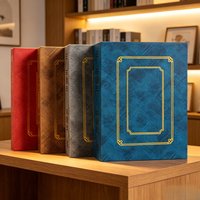Linen Fabric Photo Album Holds 100pcs 6 Inch Photos,Luxury Gold Foil , for Wedding, Family, Vacation & Anniversary Gift
