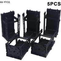 【Wt】2/3/4/5Pcs 2026 Universal Anime Cartoon Character Figure Model Storage Box Interlocking Organizer Stackable For Anime Models