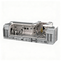 NEW 2741PCS MOC Space Battle Boarding Tantive Iv Model DIY Creative Assembly Building Blocks Display Birthday Gift Collectible