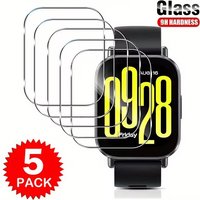 1-5Pcs Tempered Glass for Xiaomi Redmi Watch 4 Smart Watch HD Screen Protector Anti-Scratch for Mi Redmi Watch 4 Prottiecve Film