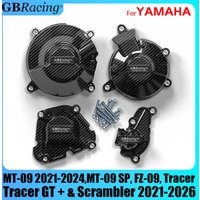 New Motorcycles Accessories GBRacing Motorcycle Engine Protector–Exact For YAMAHA MT09 TRACER XSR900 2021-2026 Cover Motorcycle