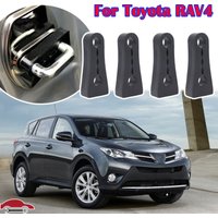 For Toyota RAV4 XA20 XA30 XA40 XA50 2001 2002 - 2022 Door Lock Damper Buffer Deadener Seal Shock-Absorbing Damping Protector