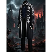 Vergil Cosplay Game Nelo Angelo Costume Carnival Halloween Comic Animation Party Clothing
