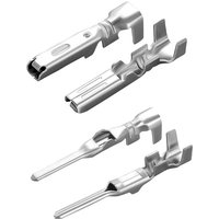 T038MF 183025-1 100xFemale Superseal 1.5 Series Terminals For Wire Size 0.5mmsq-1.5mmsq HID Wire Connector Plug for TE Tyco