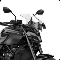 Pour Yamaha MT-07 2025 écran moyen et Kit de Structure multi-monture MT07 GEN4 pare-brise avant MT 07 déflecteur de vent polyvalent