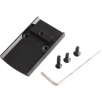 Rear Plate Base Mount G17/19/22/23 VISM Red Dot Sight Scope Rail Mount Adapter Toy Gun Accessories