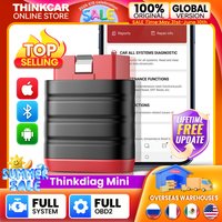 THINKCAR ThinkDiag Mini Automotive OBD2 Scanner Car Diagnostic Tools OBD Code Reader All System Diagnosis Lifetime Free Updater