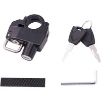 AliExpress Motorcycle Helmet Lock Anti-Theft Security Lock with 2 Keys Installation Tool for Bicycle Durable Anti-Pry Design for Outdoor