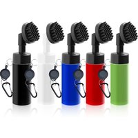 Leakproof Golf Club Groove Water Brush Nozzle Design Lightweight Golf Reservoir Tube Press Type with Leakproof Reservoir Tube
