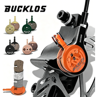 BUCKLOS Bike Brake Pad Hydraulic RESIN/CERAMIC/Metallic Disc Brake Pad Wear-resistant MTB Bike Brake Pad for SRAM AVID Bike Part