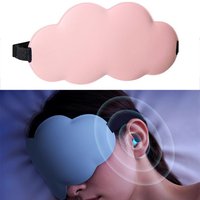 3D Sleeping Mask Memory Foam Block Out Light Eye Shade Blindfold For Tiredness Relief Night Sleeping Aid Face Mask Eyepatch