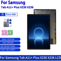 11.0 inche For Samsung Tab A11+ A11 Plus SM-X230 X236 X235 LCD Display Touch Screen Panel Digitizer Assembly Replcement Part