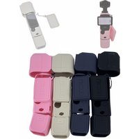 Pocket3 Rubber Silicone Case Body Cover Protector Frame Skin for DJI Osmo Pocket 3 OSMO POCKET 3 Handheld Gimbal Action Camera