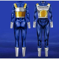 Zawaland Anime Printing Fancy Outfit Long Sleeve Cosplay Adult Costume Catsuits Muscle Mens Bodysuit Tight Zentai Jumpsuit