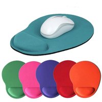 Mouse Pad for Laptop Mat Anti-Slip Gel Wrist EVA Support Wristband Mouse Mat Pad for Laptop Computer EVA Support Wristband Pad