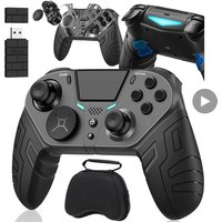 Contrôleur pour PS4 PS3 PS Playstation 4 3 PC contrôle sans fil Bluetooth Mobile Android TV manette de jeu manette de jeu Joystick téléphone