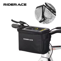 Bicycle Handlebar Bag Bike Frame Front Bag Road Cycling Accessories With Touch Screen Portable Multifunctional Gravel