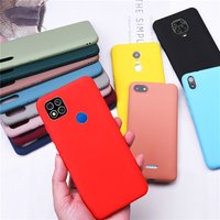For Xiaomi Redmi 9C NFC 9 9T 9A 9i 9AT 10 10A 10C Nfc Case Soft TPU Silicon Phone Back Case For Redmi 9C 9A 10C 10A Case Coque