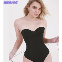 Fajas Colombianas Seamless Back Strap Shapewear Waist Trainer Butt-Lifting Losing Weight Bodysuits Women Slimming Body Underwear