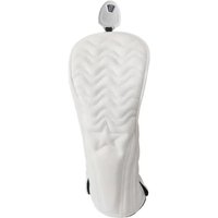 PU Leather Golf Wood Cover Waterproof Dustfroof Golf Headcover Hybrid 2 Color Golf Club Protector Driver Fairway