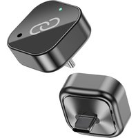 2026 Latest Wireless CarPlay Apapter (Type C) CarPlay & Android Auto,Type-C Port,Converts Wired to Wireless,Plug & Play,Auto-C
