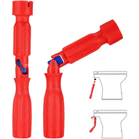 17/13/10mm Professional Toilet Seat Repair Wrench Universal Toilet Seat Installation Key Easy Loosening 17/13/10mm