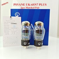 Aogutx PSVANE UK-6SN7 PLUS Vacuum Tube Upgrade CV181 6SN7 6N8P 6H8C 6SN7GT 5692 HIFI Audio Valve Electron Tube Amp Diy Matched