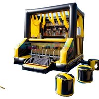 Portable Backyard Party Floating Pvc Inflatable Water Bar Sofa Pools Swimming For Adults And Kids