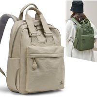 2025 New Fashionable Ladies Backpack Casual Travel Nylon Large Capacity Lightweight Leisure Shoulder Bag for Young Women