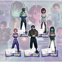 MILKY SUBWAY THE GALACTIC LIMITED EXPRESS Chiharu Acrylic Stand Figure Keychain Anime Desk Decor Collectible Gift