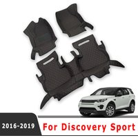 Car Floor Mats For Land Rover Discovery Sport 2019 2018 2017 2016 2015 Auto Carpet Automobile Cover Custom Interior Accessories