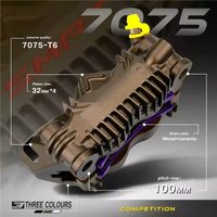 for SMRT T-X3 7075 Large Radiation Caliper Titanium Piston Maverick NXT/FXT Nine Orion 2 MZ Polar Core