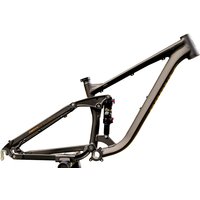 AliExpress NONE Full Suspension Bicycle Frame Aluminum Alloy for E-Bike Soft Trail 4 Links MTB Enduro AM DH Downhill 135x10mm