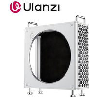 Ulanzi QT01 Mac Mini Aluminum-alloy Case Ventilation Holes And Non-slip Pads For Mac Mini M4 Pro Desktop Office Use