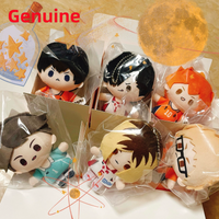 Haikyu!! Mini Toy Pendant Series Plush Doll Blind Box Kawaii Toy Mystery Box Anime Figure Cute Bag Decoration Collection Gift