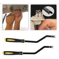 2/3Pcs Car Roof Grab Handle Release Tool Metal For Golf For Tiguan For Skoda Nail Puller Remover Pry Automobile Repair Tools