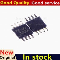 (5piece)100% New INA333AIDGKR INA333 I333 INA301A1IDGKR INA301A1IDGKT ZGD6 MSOP-8 Chipset