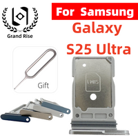 Sim Card Tray Slot For Samsung Galaxy S25 Ultra S25U Phone SIM Micro Card Chip Drawer Holder