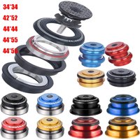 AliExpress NONE VIARON MTB Bicycle Headset Bearing Frame Head Tube Accessories Bicycle Parts 34MM Sealed Bearing 44MM Semi-integrated Headsets