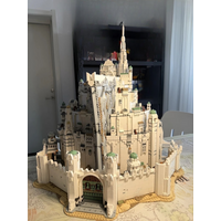 Modèle du film White Castle, décoration de bureau à domicile, cadeau de vacances et d'anniversaire pour les collectionneurs