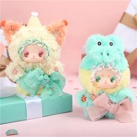 Lovely Emma Lucky No.1 Series Blind Box toys Emma Anime Figure Surprise Bag cute Vinyl face Keychain Plush Pendant fashion gifts