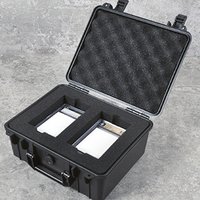 Waterproof Card Storage Case With Impacts Resistant Design Card Holder For Graded Football Basketball Baseball Cards