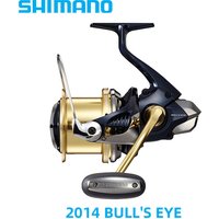 2014 SHIMANO BULL'S EYE Beaches Spinning Fishing Reel 5050 5080 9120 9100 Bulls Eye Max Drag 12-20kg Bullseye Surfcast Saltwater