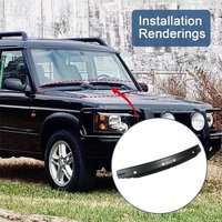 Windshield Cover Plate For Land Rover Discovery 2 1999 2000 2001 2002 2003 2004 Panel de limpiaparabrisas Delantero Para Wiper