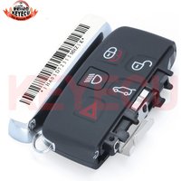 KEYECU Genuine 315/434MHz OEM For Land Rover Range Rover Sport Evoque Vogue Discovery For Jaguar XJ XE XF 2010-2020 Remote Key