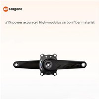 AliExpress NONE Magene TEO P515 Spider Power Meter Carbon Fiber Crankset, High-Precision Road Bike Power Meter Set for Lightweight Performance