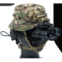 Head-Mounted Night Vision Frame Sports Camera Helmet Stand Tactical Accessories