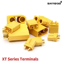 XT Serie XT30U XT60 XT90 Stecker Stecker Bullet Schweißen Terminal Anzug für RC Lithium-Polymer Batterie Modell Flugzeug Zubehör